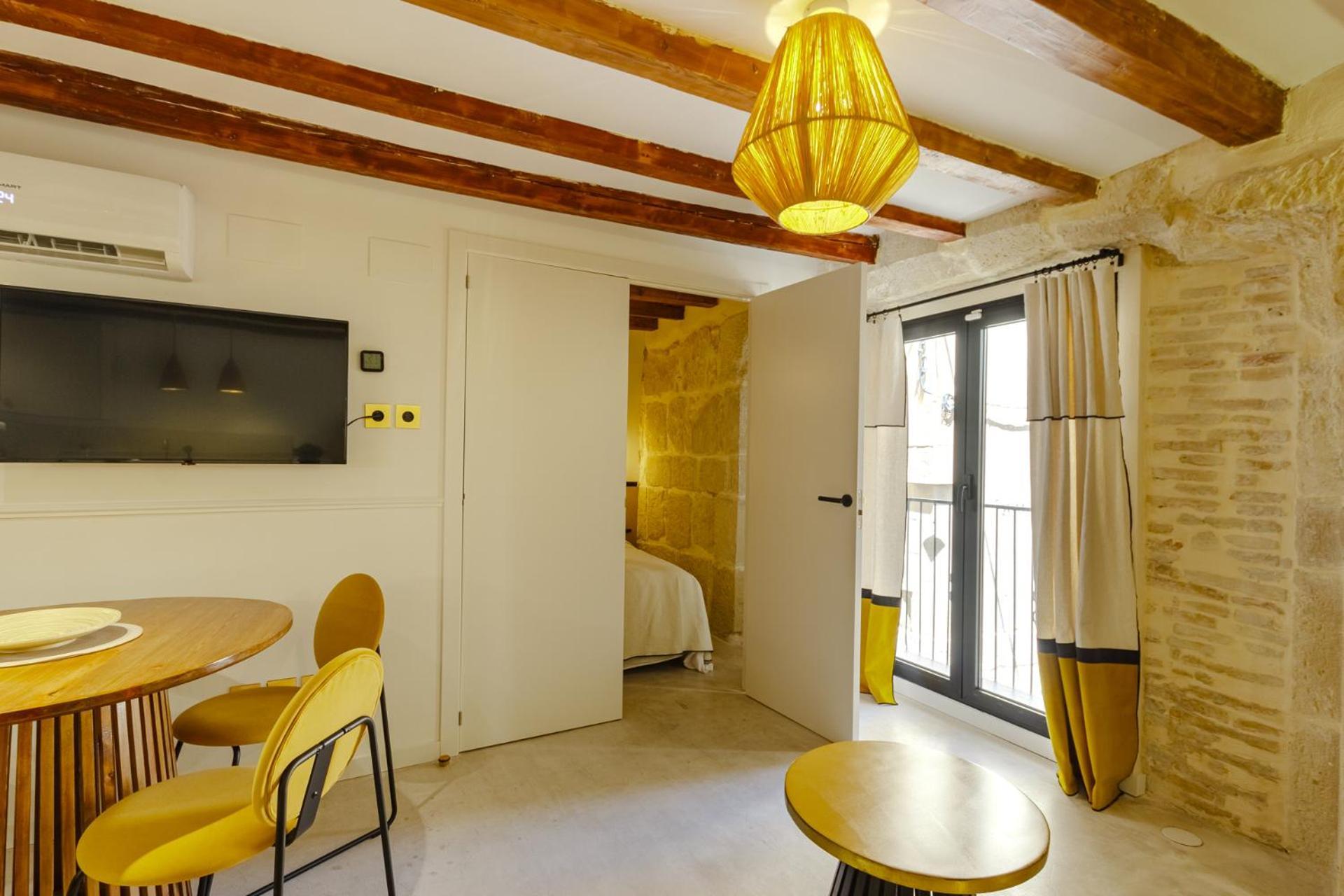 Cozy Charming Apartment In Historic Center Alicante Bagian luar foto